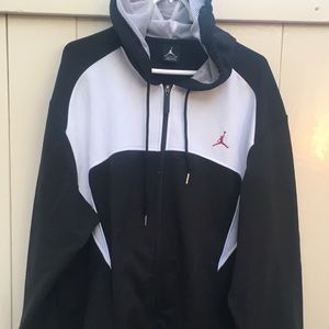 Michael Jordan Jacket Black, Size XL